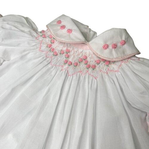Conjunto Saída Maternidade Casinha de Abelha Rosa