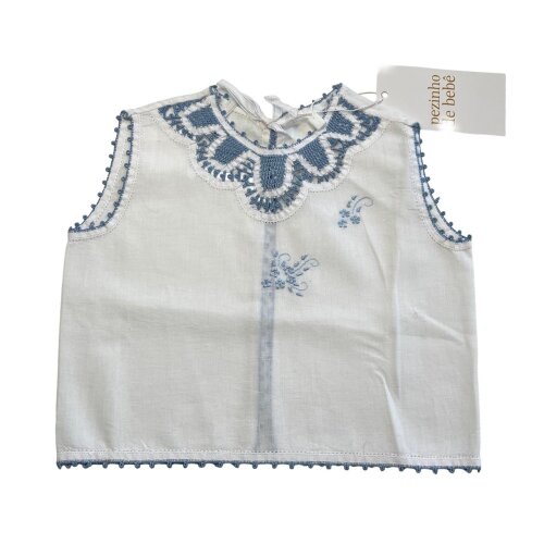 Conjunto Saída Maternidade Azul 3 Peças