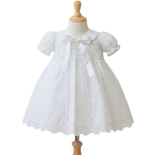 Vestido Festa com Renda Renascença