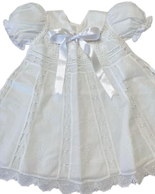 Vestido Festa com Renda Renascença