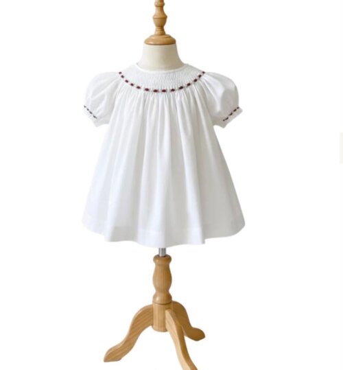 Vestido Lívia Bordado