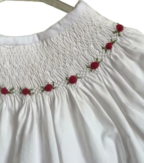 Vestido Lívia Bordado