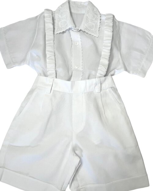 Conjunto Batizado Menino