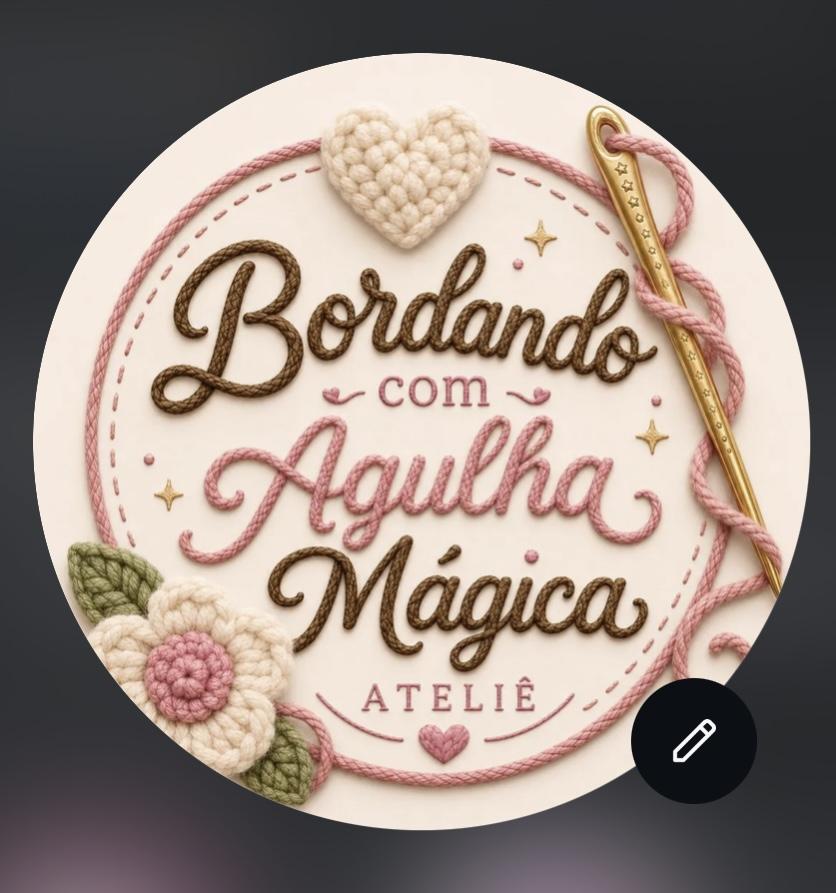 Bordando com Agulha Mágica Ateliê