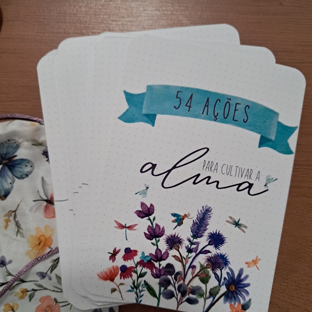 Baralho 54 Ações Para Cultivar a Alma