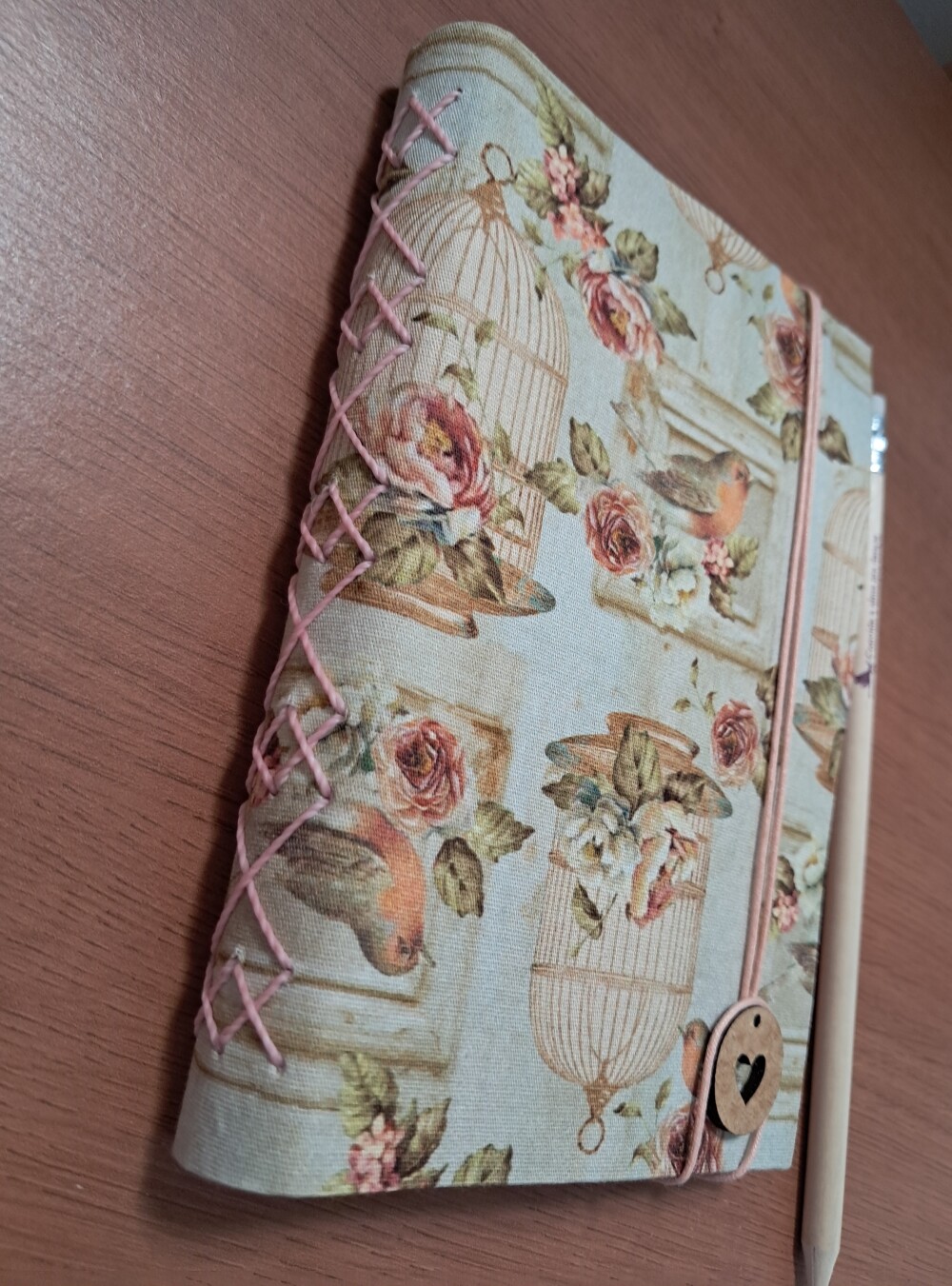 Caderno A6 capa flexi­vel EuLibélula
