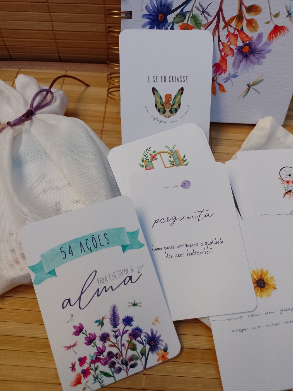 Baralho 54 Ações Para Cultivar a Alma