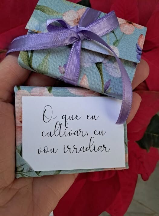 Caixinha de Frases Flor de Luz