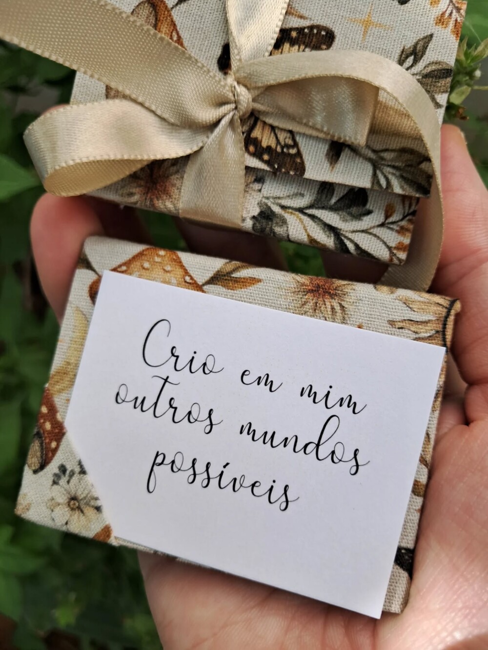 Caixinha de Frases Flor de Luz