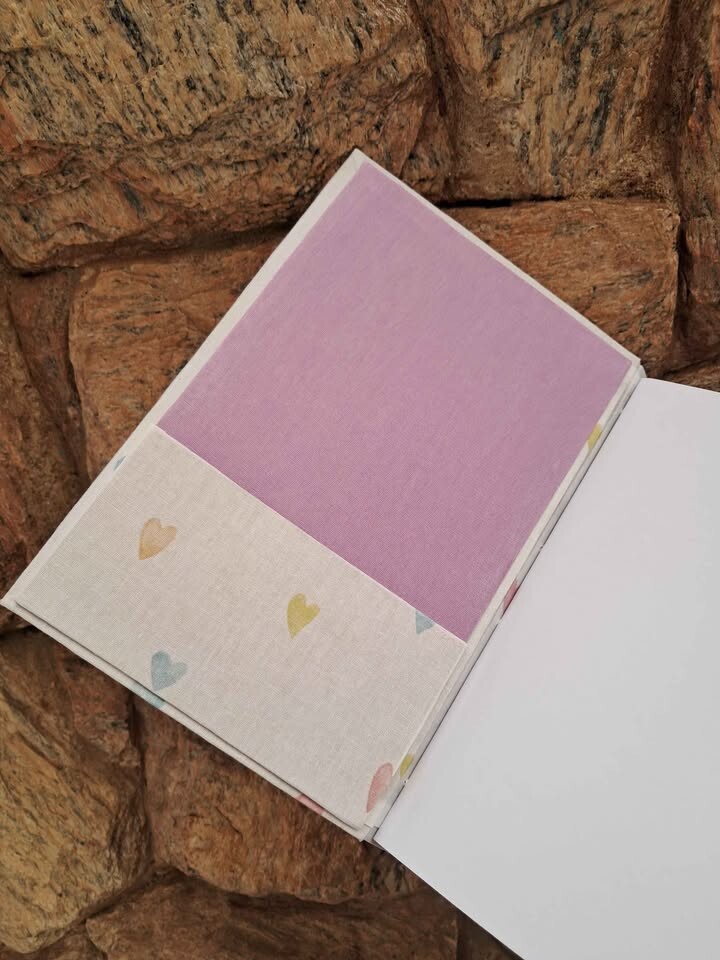 Caderno A5 capa dura EuFlor