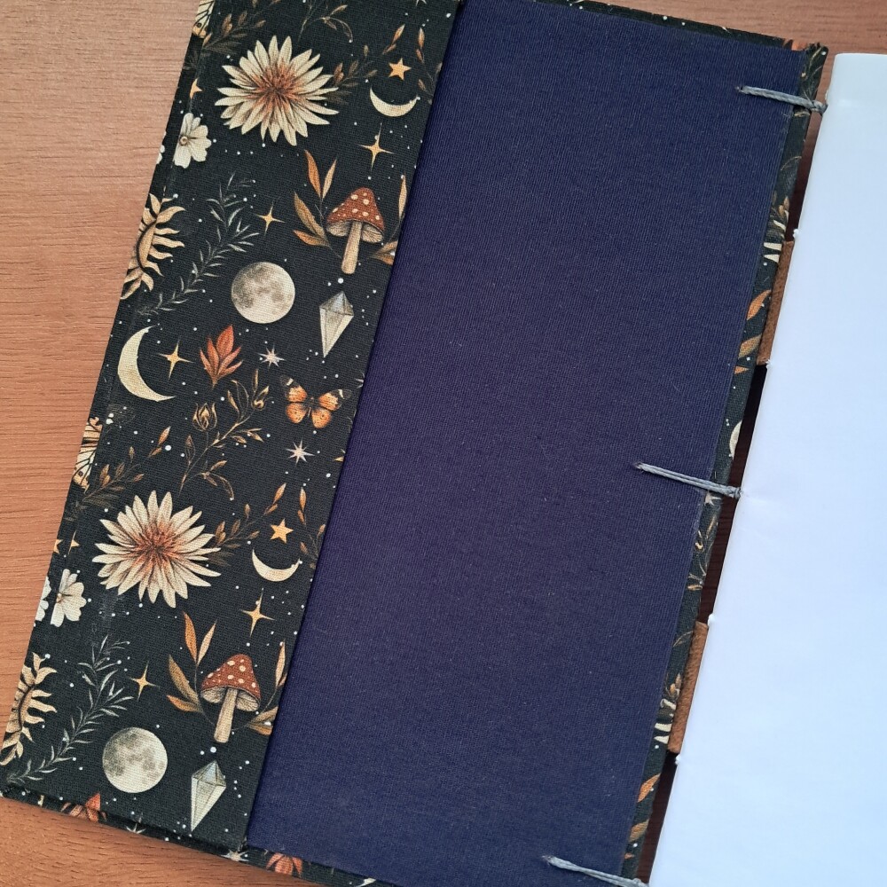 Caderno A5 capa dura EuFlor