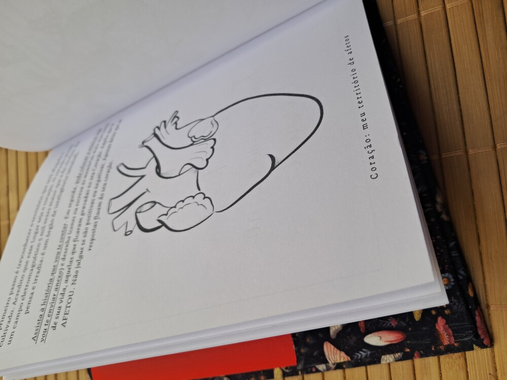 Caderno Cartografia da Alma - workbook de autoconhecimento