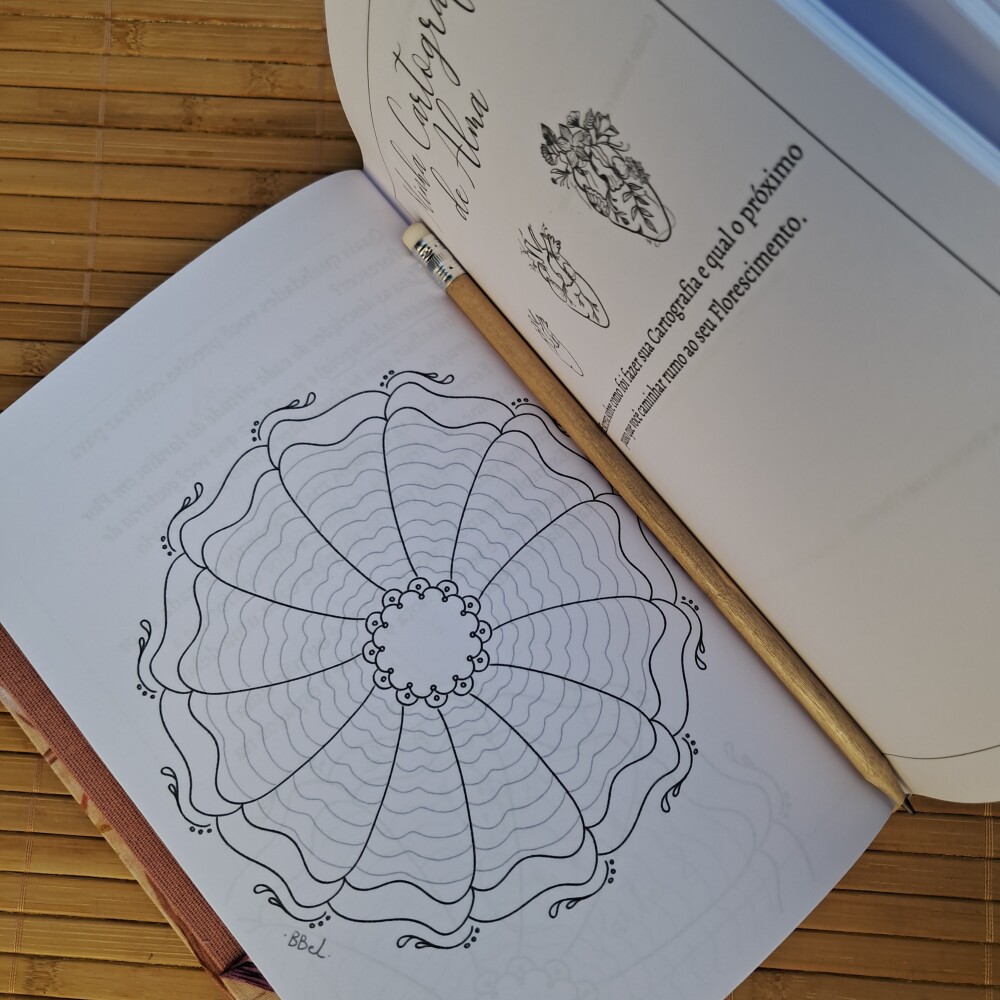 Caderno Cartografia da Alma - workbook de autoconhecimento