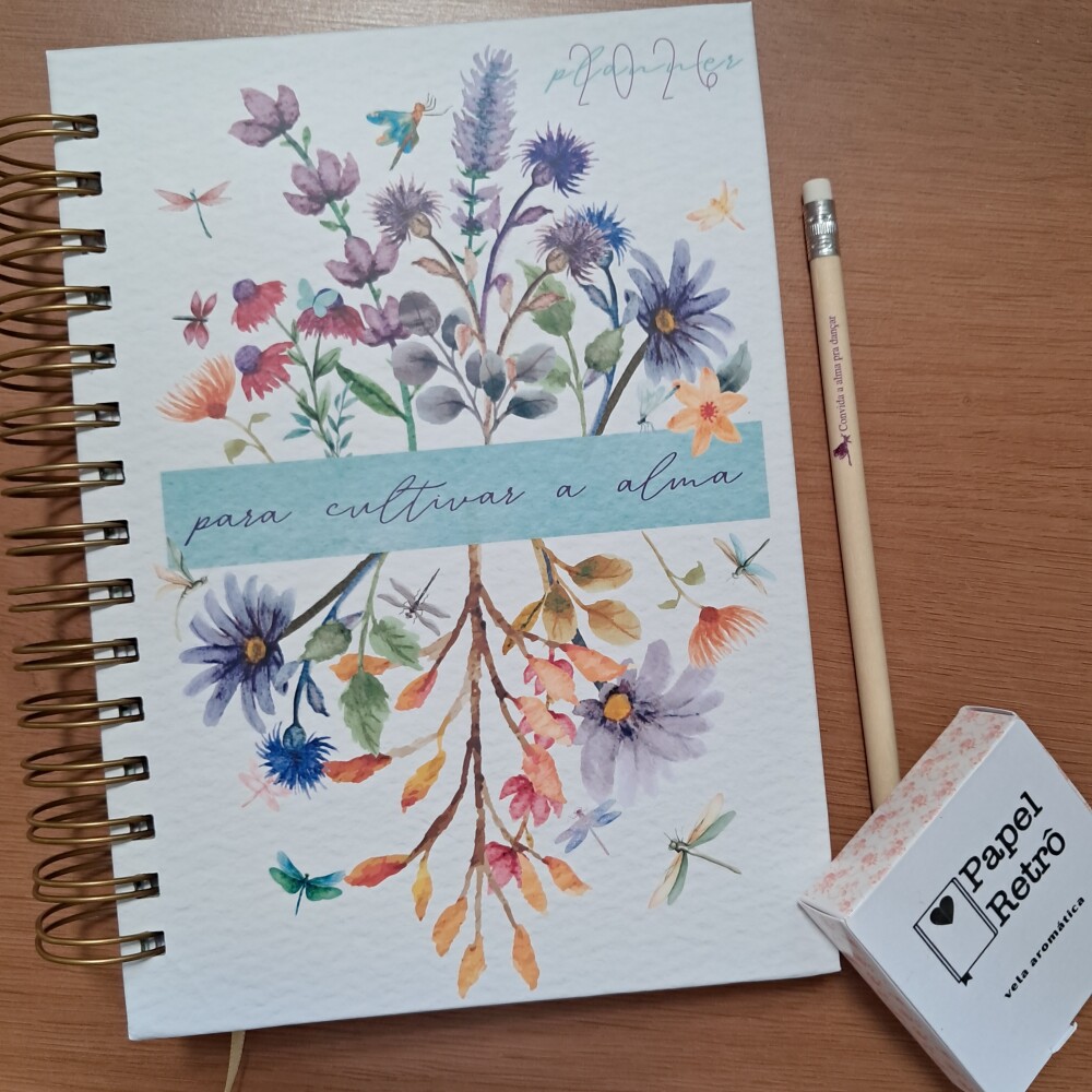 Planner Semanal Para Cultivar a Alma 2027 {em produção!}