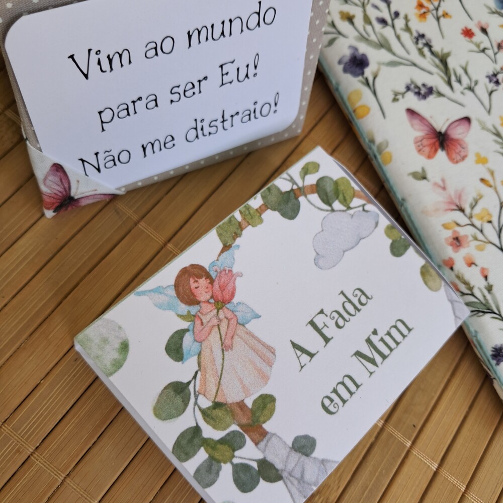 A Fada em Mim - conto em cartas