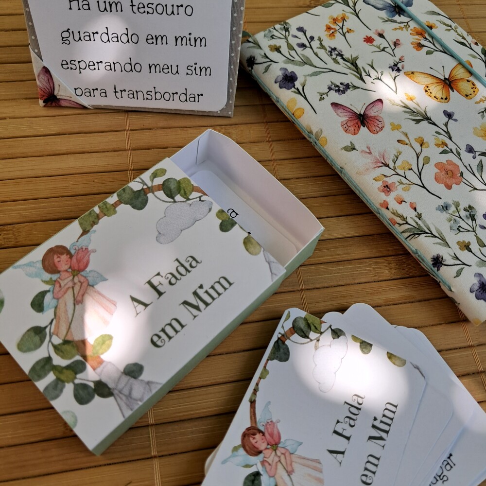 A Fada em Mim - conto em cartas