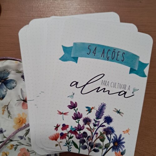 Baralho 54 Ações Para Cultivar a Alma