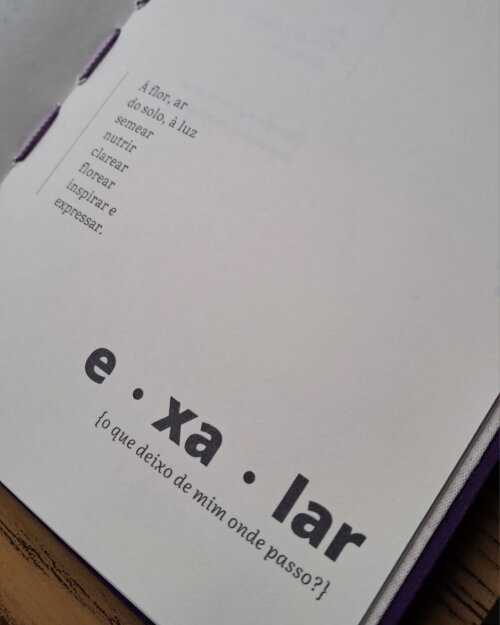 Caderno Autopoiético - Costurado