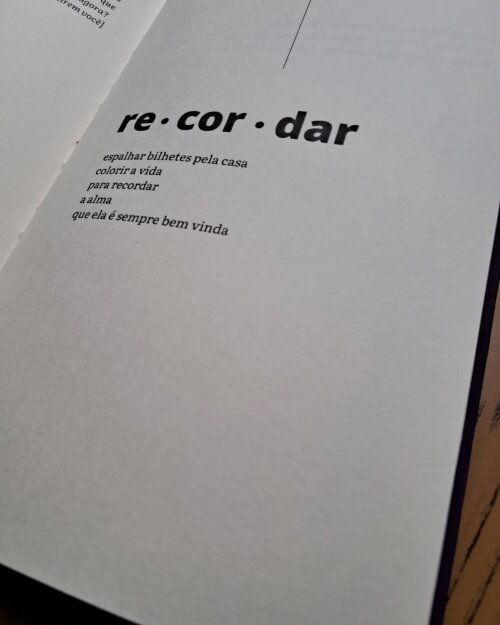Caderno Autopoiético - Costurado