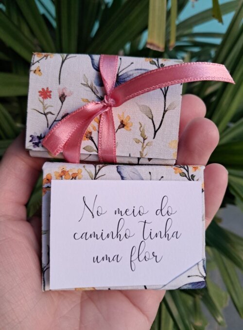 Caixinha de Frases Flor de Luz