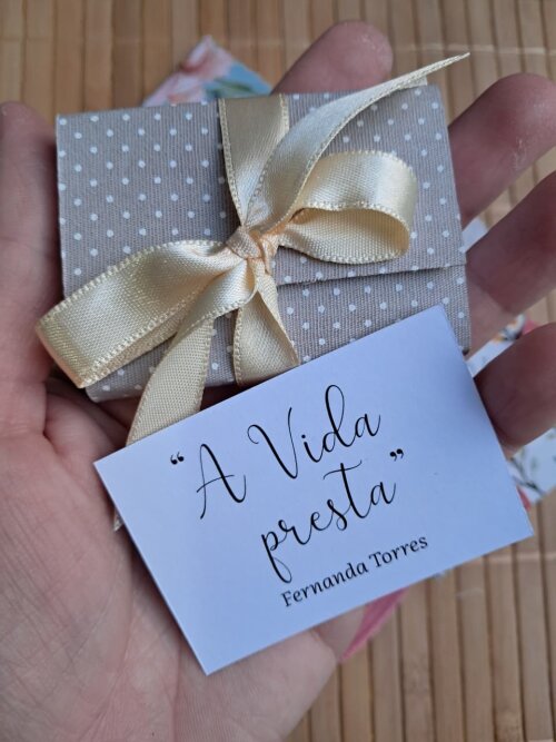 Caixinha de Frases Flor de Luz