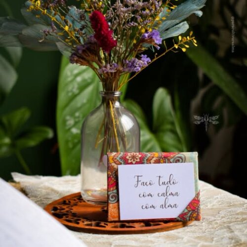 Caixinha de Frases Flor de Luz