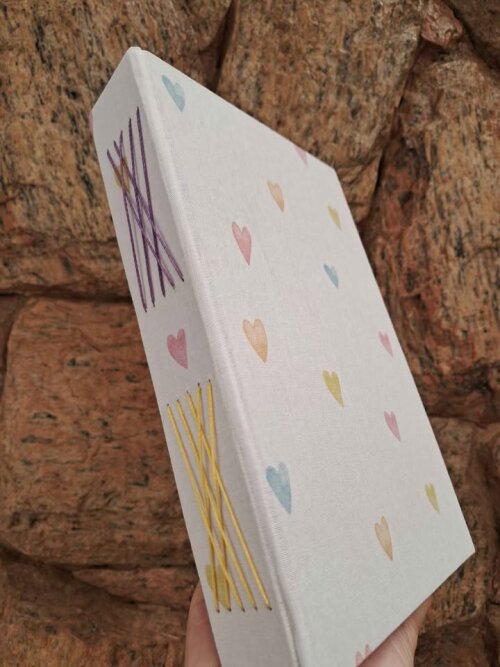 Caderno A5 capa dura EuFlor