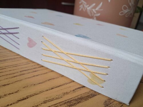 Caderno A5 capa dura EuFlor
