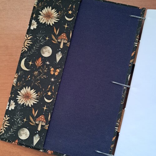 Caderno A5 capa dura EuFlor