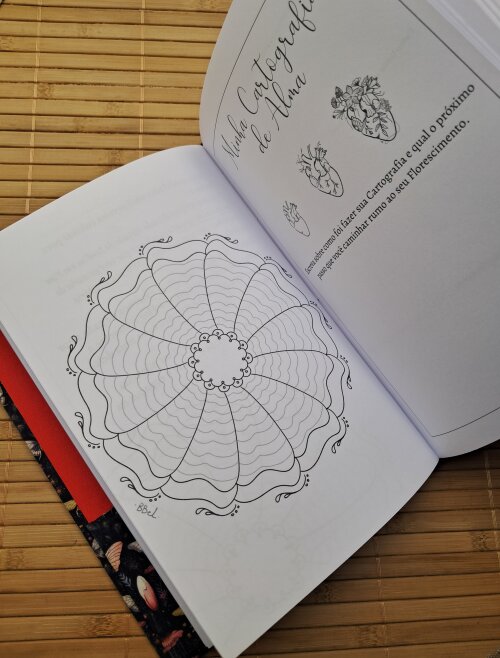 Caderno Cartografia da Alma - workbook de autoconhecimento