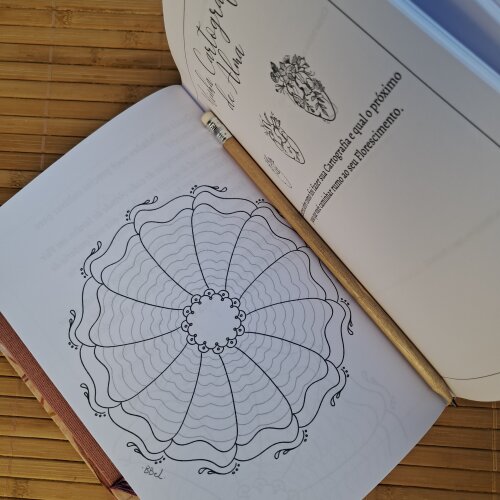 Caderno Cartografia da Alma - workbook de autoconhecimento