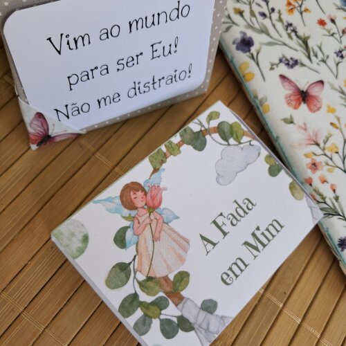 A Fada em Mim - conto em cartas