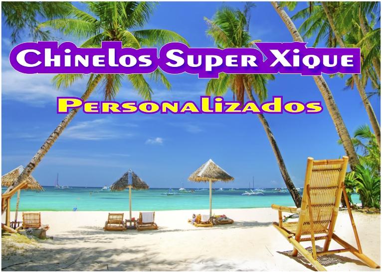 Chinelos super xique