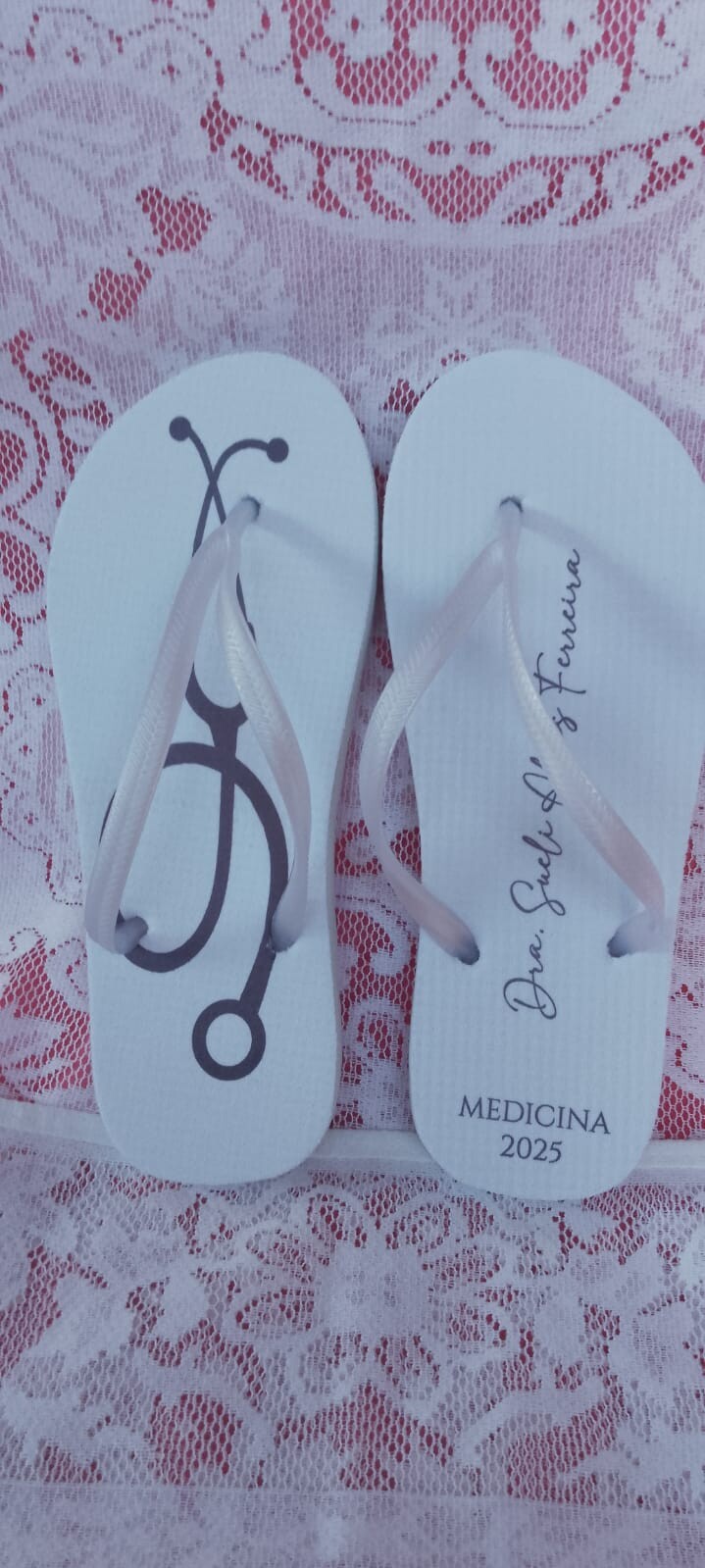 Chinelos personalizados