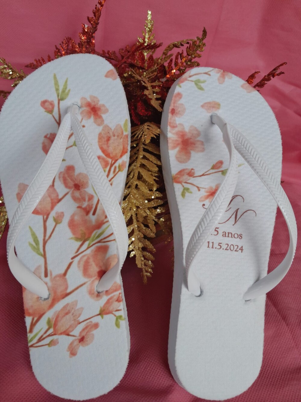 Chinelos para madrinhas