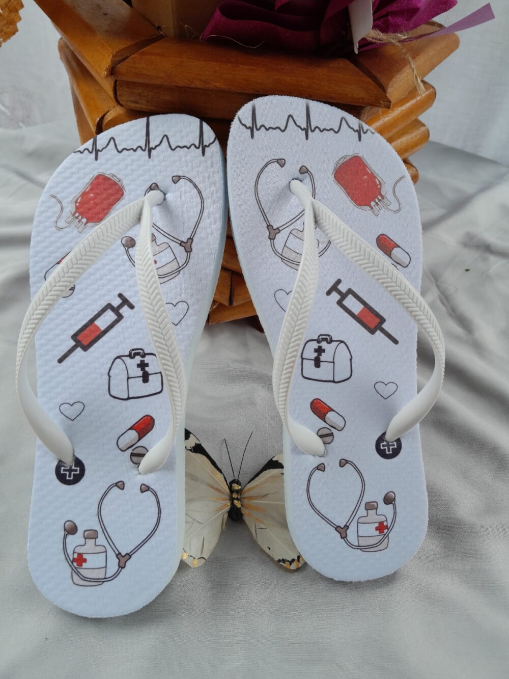Chinelos para madrinhas