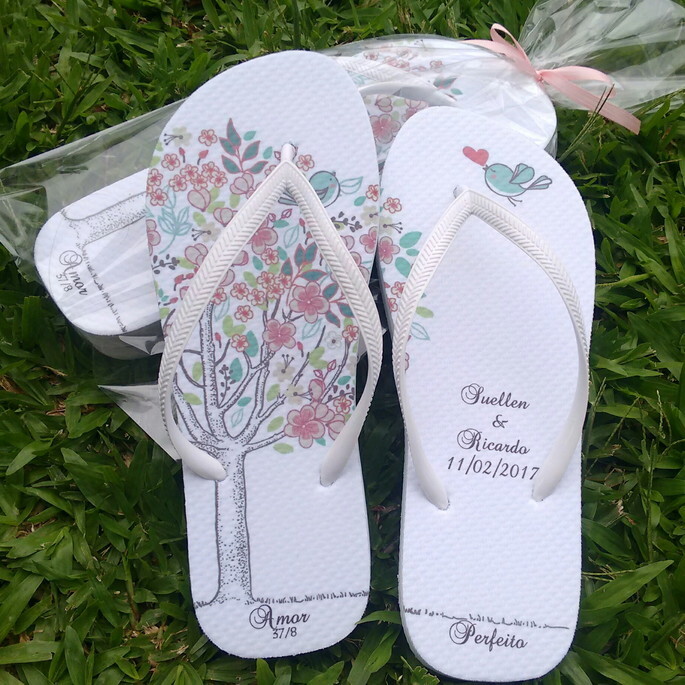 Chinelos para formatura