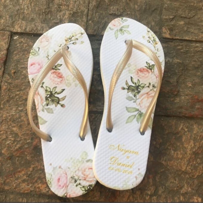 Chinelos para formatura