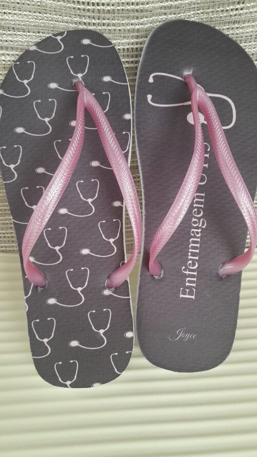 Chinelos personalizados para casamentos