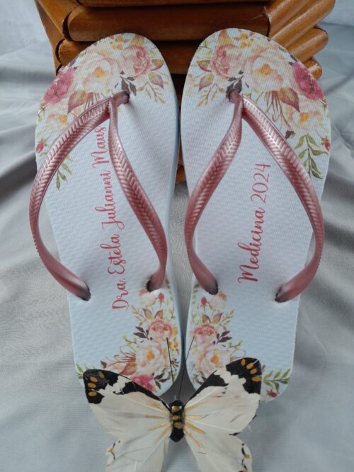 Chinelos personalizados