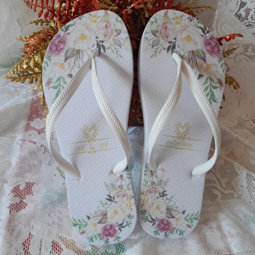 Chinelos para formatura