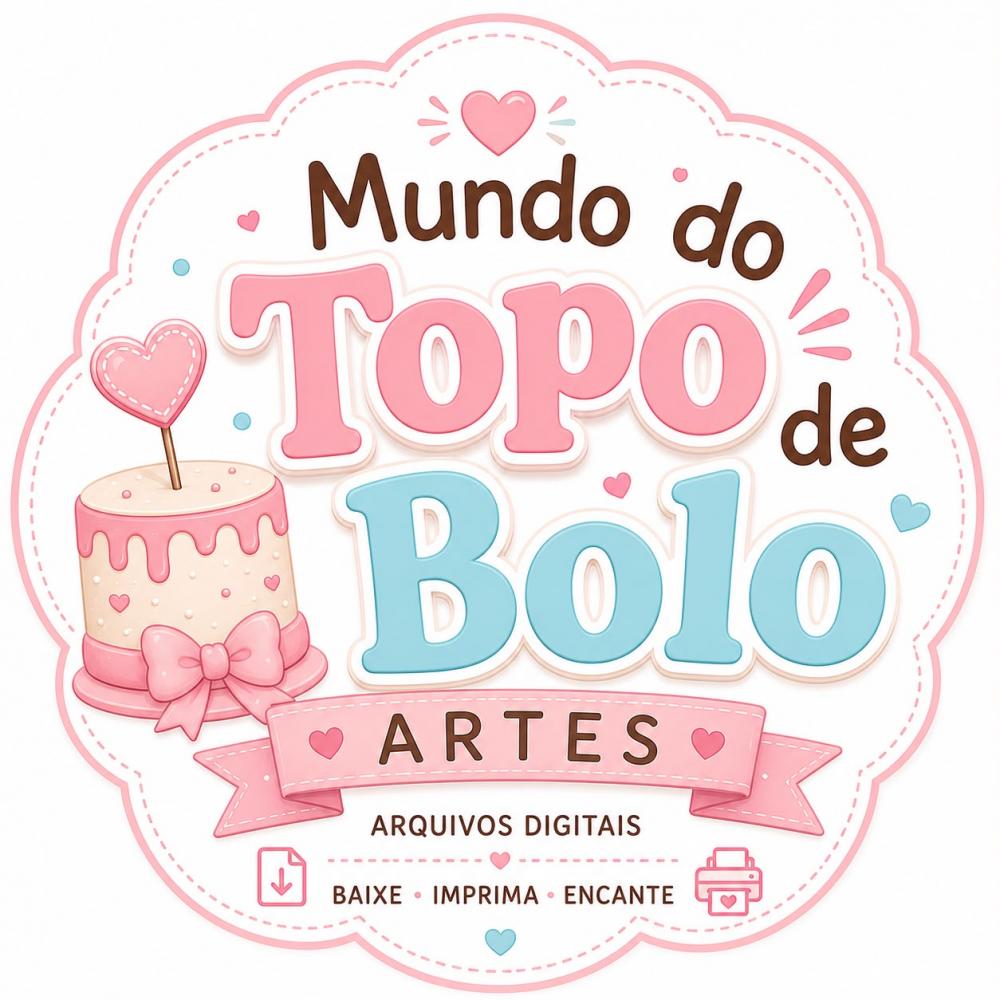 Mundo do Topo de Bolo Artes