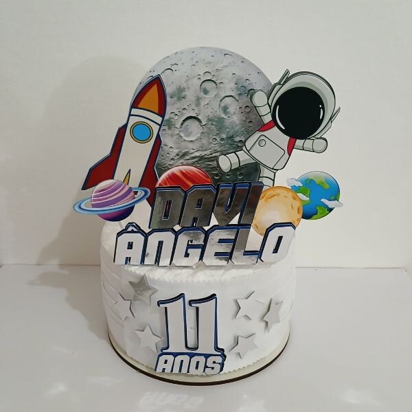 Arquivo de corte topo Astronauta