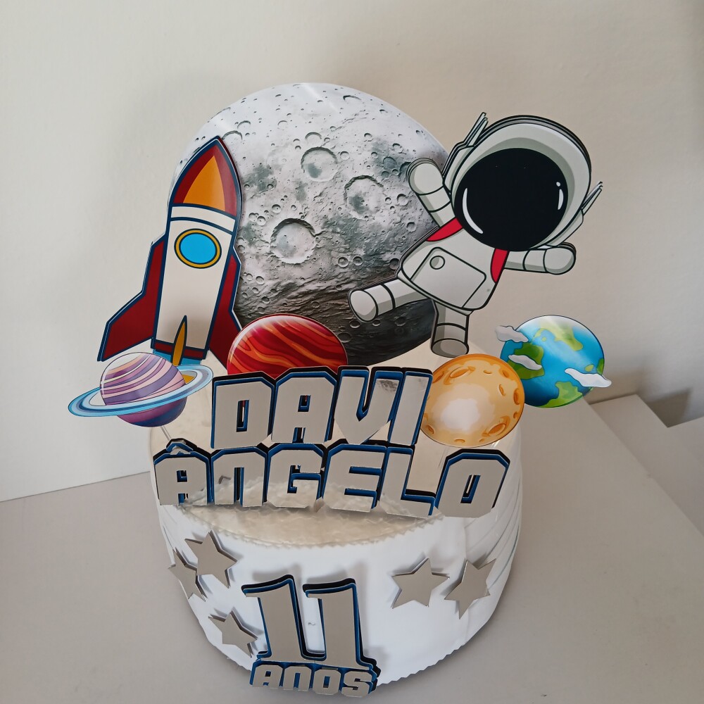 Arquivo de corte topo Astronauta