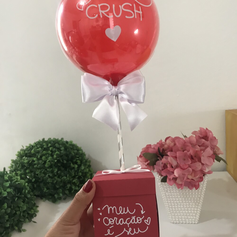 Arquivo caixa Balão Dia dos Namorados