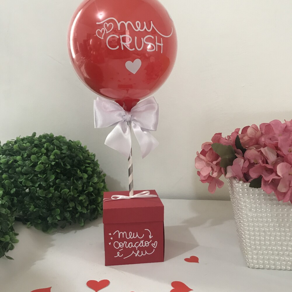 Arquivo caixa Balão Dia dos Namorados