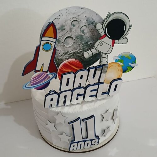 Arquivo de corte topo Astronauta