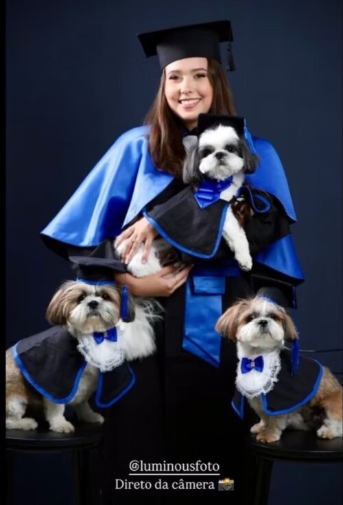 Beca de Formatura Pet