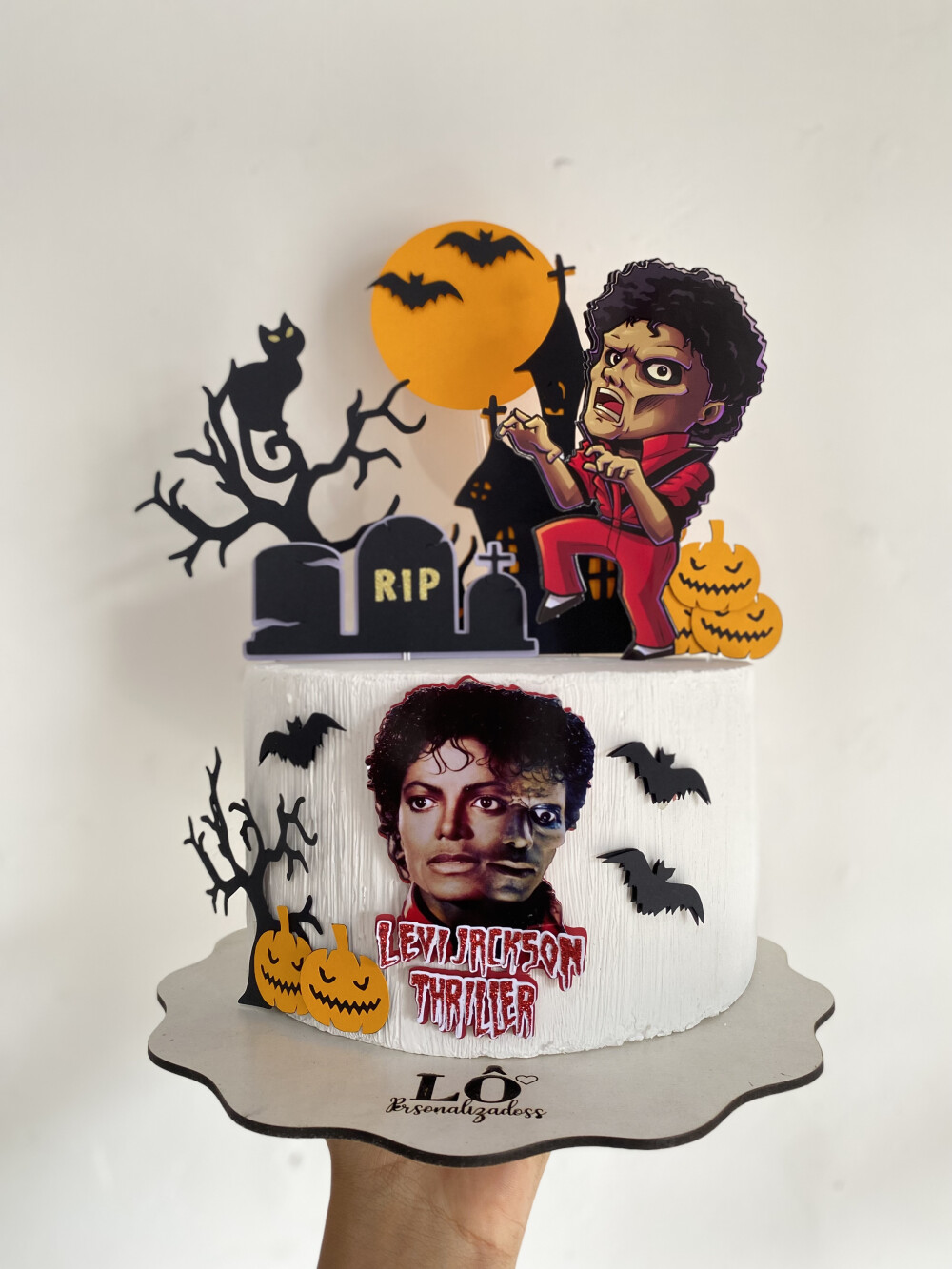 TOPO DE BOLO MICHAEL JACKSON - ARQUIVO DE CORTE
