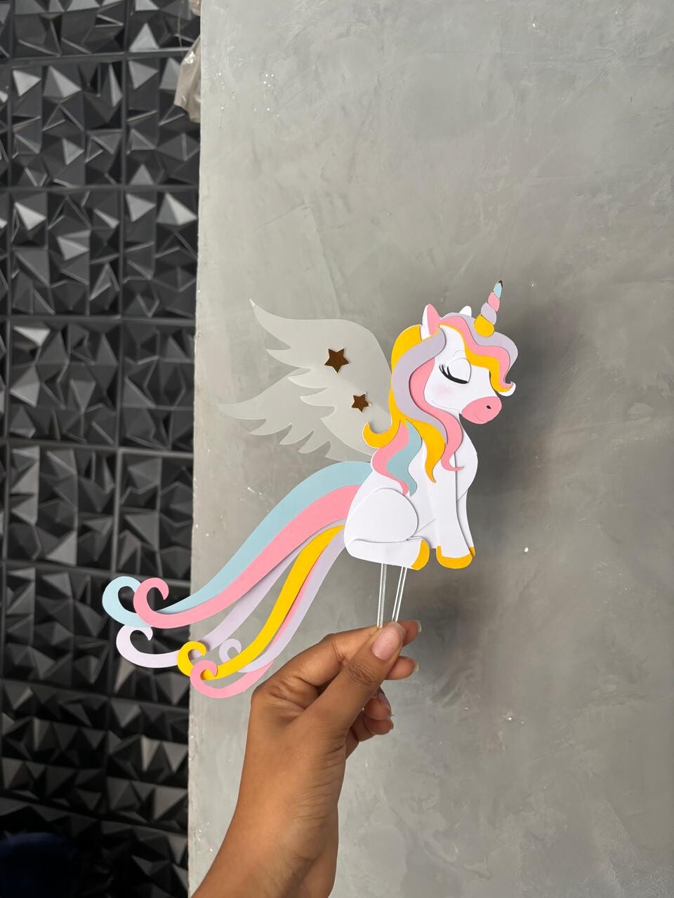 ARQUIVO UNICORNIO 3D